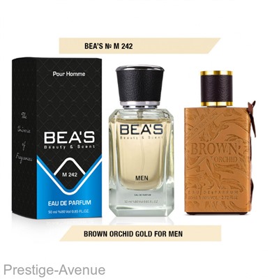 Парфюм Beas Brown Orchid Gold for men 50 ml арт. M 242