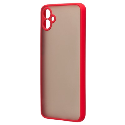 Чехол-накладка - PC041 для "Samsung  SM-A042 Galaxy A04e" (red) (214538)