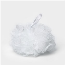 Мочалка - шар для тела CUPELLIA SPA, 30 гр, цвет белый