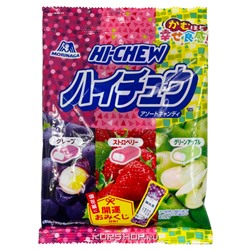 Жевательные конфеты Ассорти (3 вкуса) Hi-Chew Morinaga, Япония, 86 г Акция