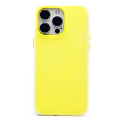 Чехол-накладка - SC346 для "Apple iPhone 15 Pro Max" (yellow) (232452)