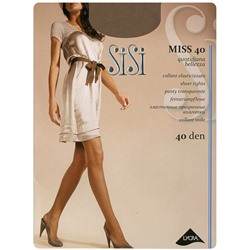 Колготки SiSi Miss 40 den (miele, 2)