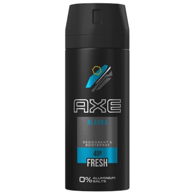 Дезодорант Спрей AXE ALASKA 150 мл