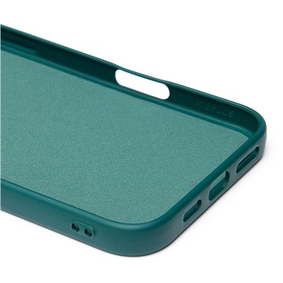 Чехол-накладка Activ Full Original Design для "Apple iPhone 16 Plus" (dark green) (234486)