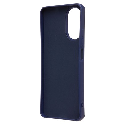 Чехол-накладка - SC335 для "Realme C67 4G"  (заяц) (dark blue) (233136)