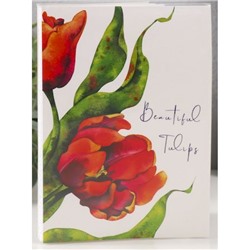 Фотоальбом 10х15 на  36 фото "Тюльпаны" ФА 36.001-15
