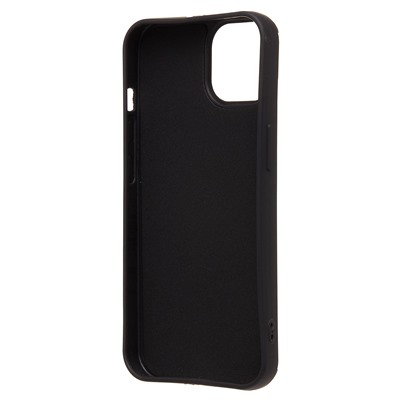 Чехол-накладка - SC335 для "Apple iPhone 13/iPhone 14" (утка) (black) (233107)