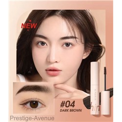 O.TWO.O Тушь для бровей Eyebrow Dyeing Cream арт. SE005 #4 (Dark Brown) 4 g.