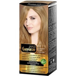 HAIR Happiness краска для волос тон № 8.0 Натуральный блондин