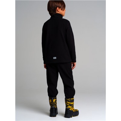 Комплект флисовый для мальчика PL 32311206 толстовка, брюки