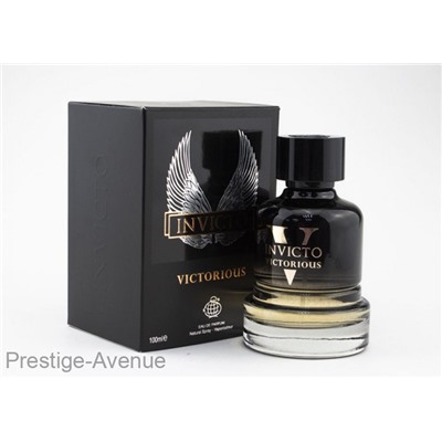 Fragrance World Invicto Victorious edp for men 100 мл