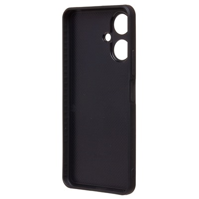 Чехол-накладка - SM022 c картхолдером для "Xiaomi Poco M6 5G" (black) (231227)