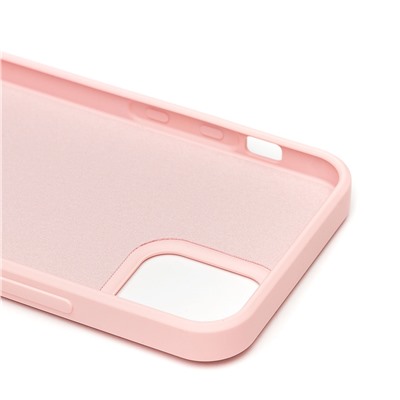 Чехол-накладка - SC220 для "Apple iPhone 12 mini" (004) (pink)