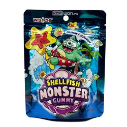 Жевательные конфеты Подводный мир Monster Wischi, Китай, 50 г