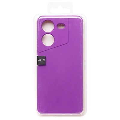 Чехол-накладка Activ Full Original Design для "TECNO Pova 5" (violet) (225171)