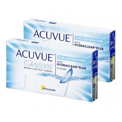 Acuvue Oasys for Astigmatism (6 линз) 2 недели