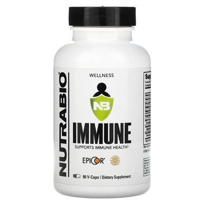 NutraBio Labs, Immune, 90 V-Caps