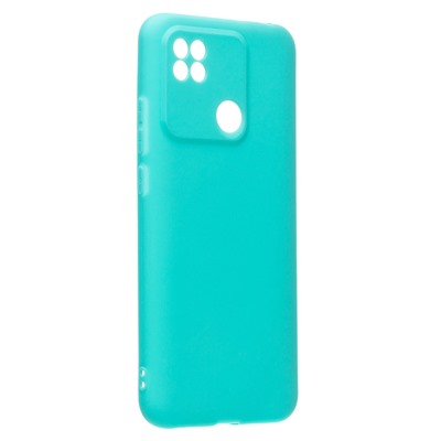 Чехол-накладка - SC303 для "Xiaomi Redmi 10A" (light blue)