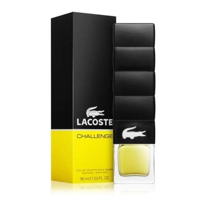 Туалетная вода Lacoste Challenge pour homme 90 мл.