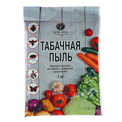 Средство для борьбы с огородными вредителями Табачная пыль, 1 кг