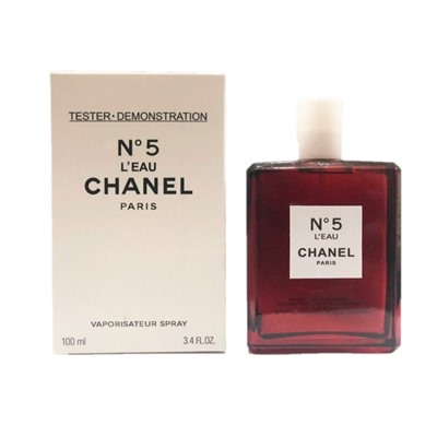 Chanel № 5 L'Eau Red Edition EDT тестер женский