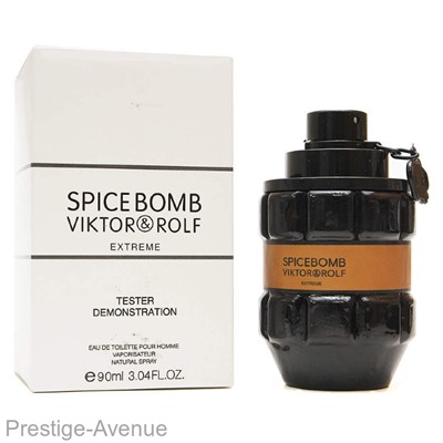 Тестер Viktor & Rolf SpiceBomb Extreme For Men edt 90 ml