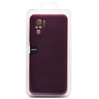 Чехол-накладка Activ Full Original Design для "Xiaomi Poco M5s" (bordo) (212442)