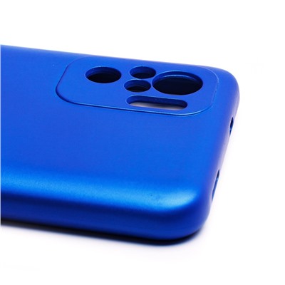 Чехол-накладка Activ Full Original Design для "Xiaomi Poco M5s" (blue) (212454)