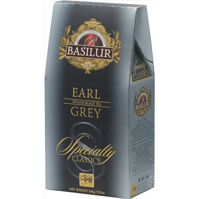 BASILUR. Избранная классика. Earl Grey 100 гр. карт.упаковка