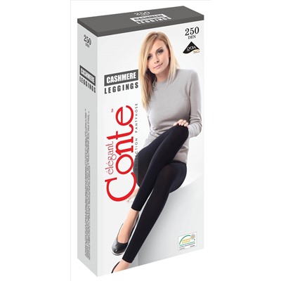 Леггинсы женские CONTE CASHMERE LEGGINGS 250