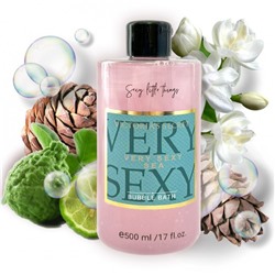 Парфюмированная пена для ванны с шиммером Victoria's Secret Very Sexy Sea