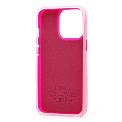 Чехол-накладка - SC346 для "Apple iPhone 13 Pro" (pink) (232485)