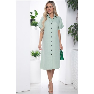 Платье Кэсси НЬЮ (зеленое) П10225
