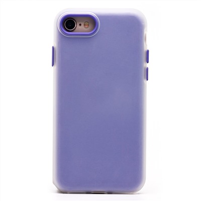 Чехол-накладка - SC346 для "Apple iPhone 7/8/SE 2022" (violet) (232518)