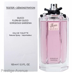 Тестер: Gucci Flora by Gucci Gorgeous Gardenia 100 мл