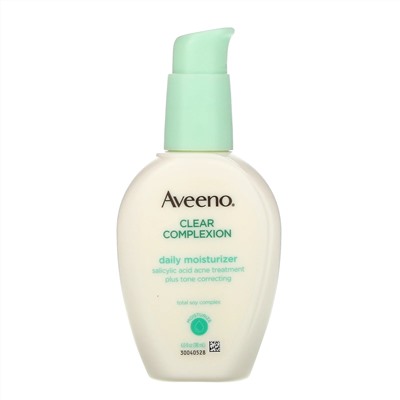 Aveeno, Active Naturals, ежедневное увлажняющее и очищающее средство, 120 мл (4 жидк. унции)