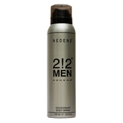Дезодорант Nedens 2!2 Men - Carolina Herrera 212 Men deo 150 ml