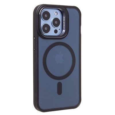 Чехол-накладка - SM026 SafeMag для "Apple iPhone 13 Pro" (black) (232185)