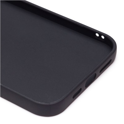 Чехол-накладка - SC302 для "Apple iPhone 12 Pro Max" (005) (brown)