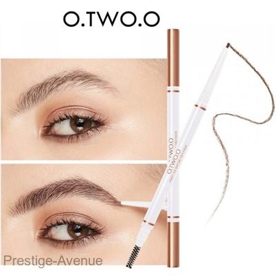 Карандаш для бровей O.TWO.O Eyebrow Pencil (арт. 9991)