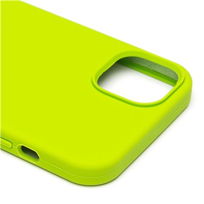 Чехол-накладка [ORG] Soft Touch для "Apple iPhone 14 Plus" (green) (212179)