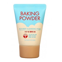 Пенка для умывания Etude House Baking Powder BB Deep Cleansing Foam 30 мл