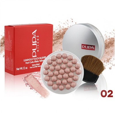 Шариковые румяна Pupa Luminous Touch Blusher