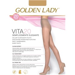 GOL-Vita 20/2 Колготки GOLDEN LADY Vita 20 с шортиками ЭКОНОМ