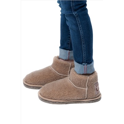 УГГИ UGG BOOTS KIDS CAMEL цвет Кемел