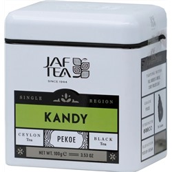 JAF TEA. Single Region. Kandy Pekoe 100 гр. жест.банка