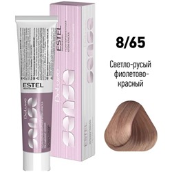 Крем-краска для волос 8/65 Светло-русый фиолетово-красный DeLuxe Sense ESTEL 60 мл