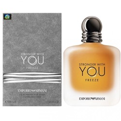 Туалетная вода Giorgio Armani Emporio Stronger With You Freeze мужская (Euro A-Plus качество люкс)