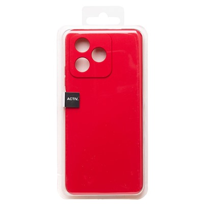 Чехол-накладка Activ Full Original Design для "OPPO Realme C53" (red) (225176)