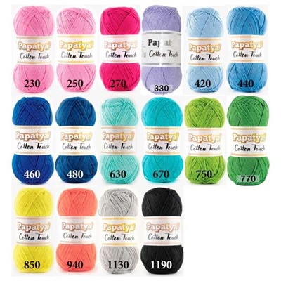 Пряжа Kamgarn COTTON TOUCH 50